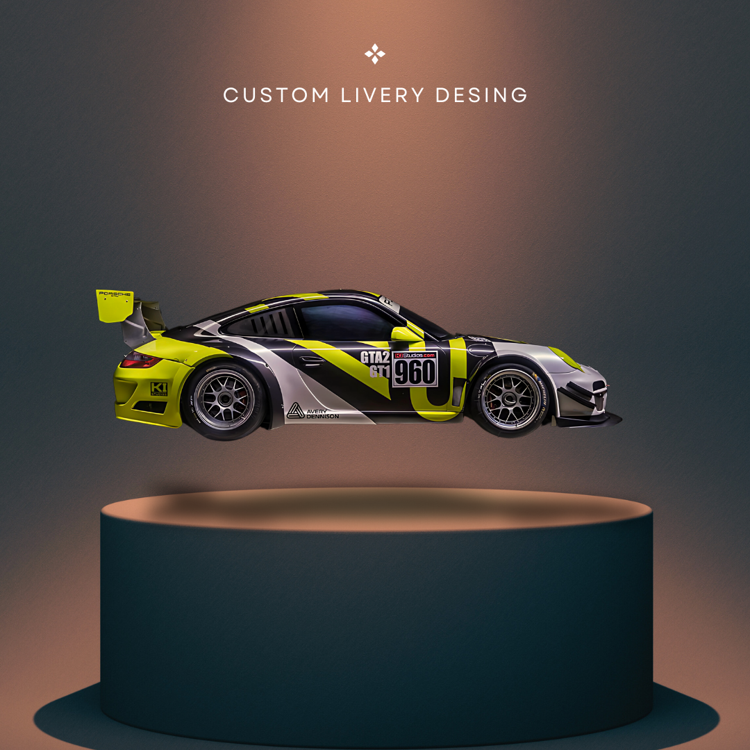 Custom Car Livery Design Package